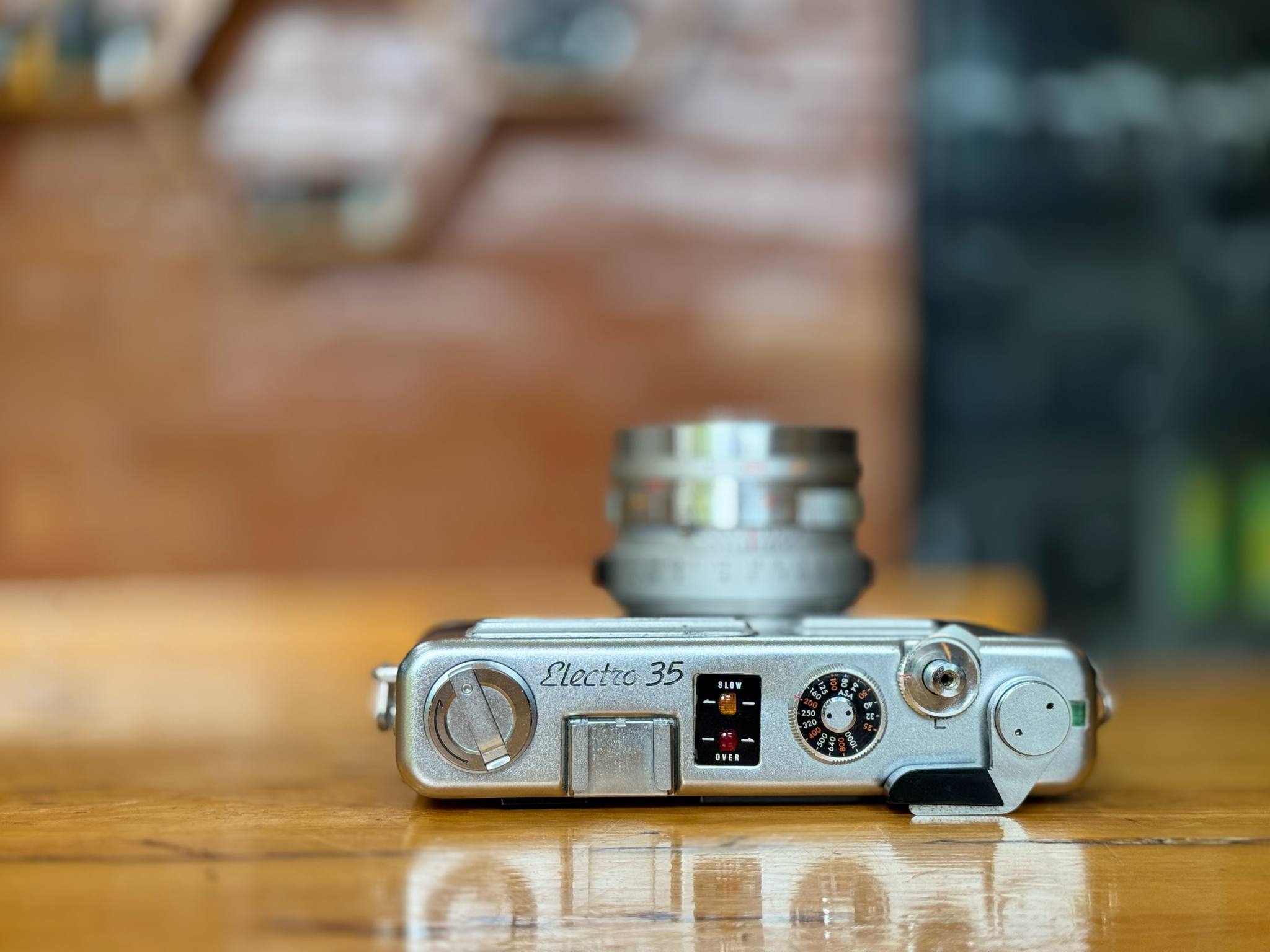 YASHICA ELECTRO 35 GS YASHICA COLOR YASHINON DX 45MM.F1.7