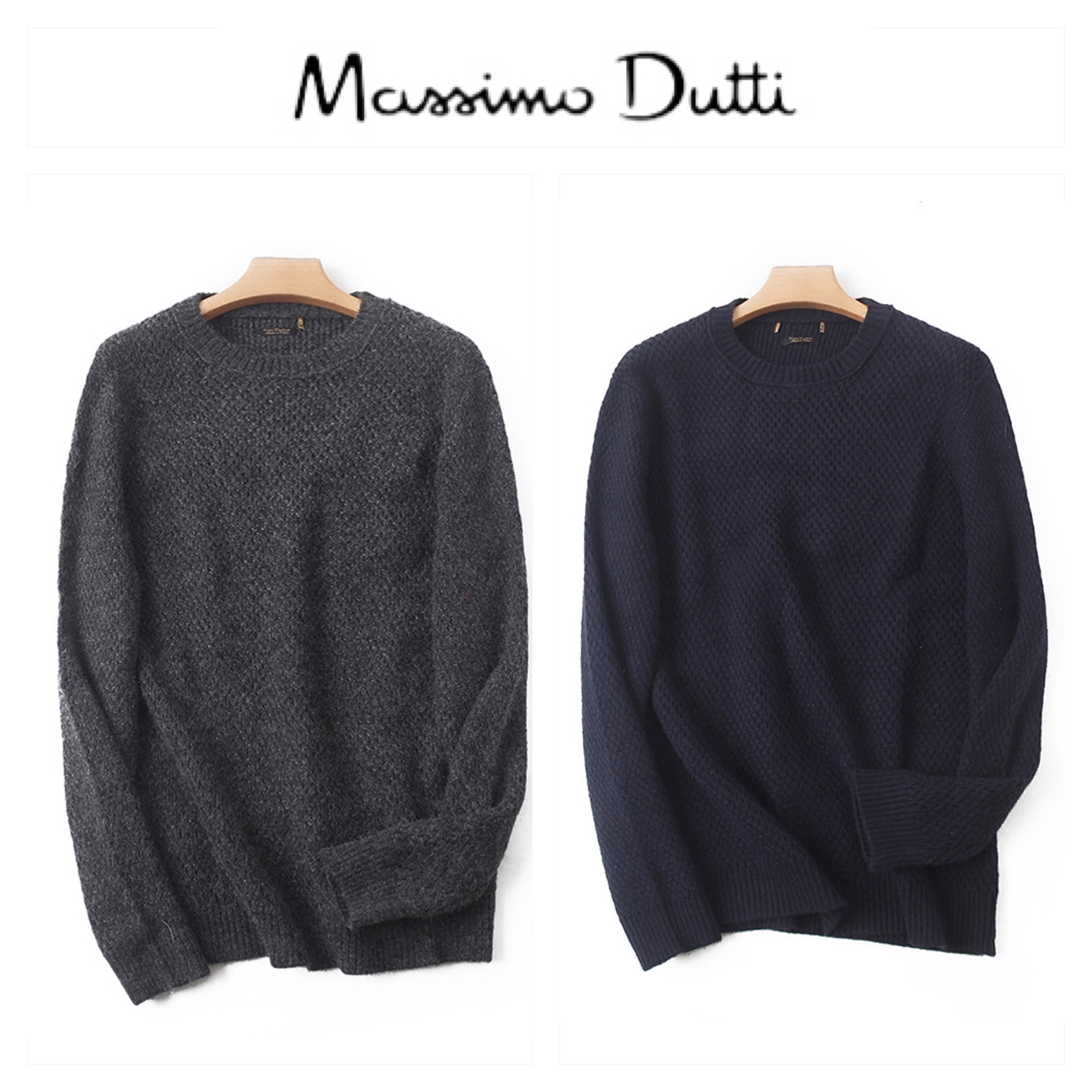 massimo dutti cotton cashmere เสื้อหนาวไหมพรม ไหมพรมถัก เนื้อไหม นุ่ม สวย งาน แบรนด์massimo dutti cotton cashmere งานตัดป้าย cotton cashmere แท้