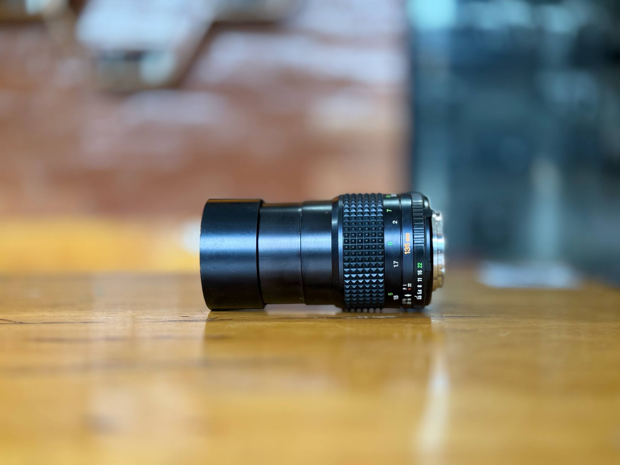 MINOLTA MD TELE ROKKOR 135MM.F3.5 MD MOUNT