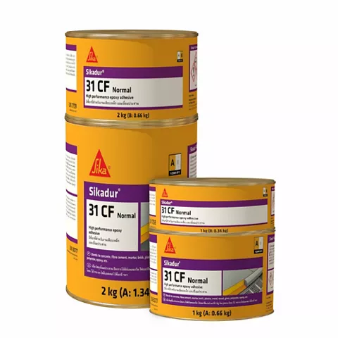 Sikadur®-31 CF Normal สำหรับงานเสียบเหล็กและเชื่อมประสาน