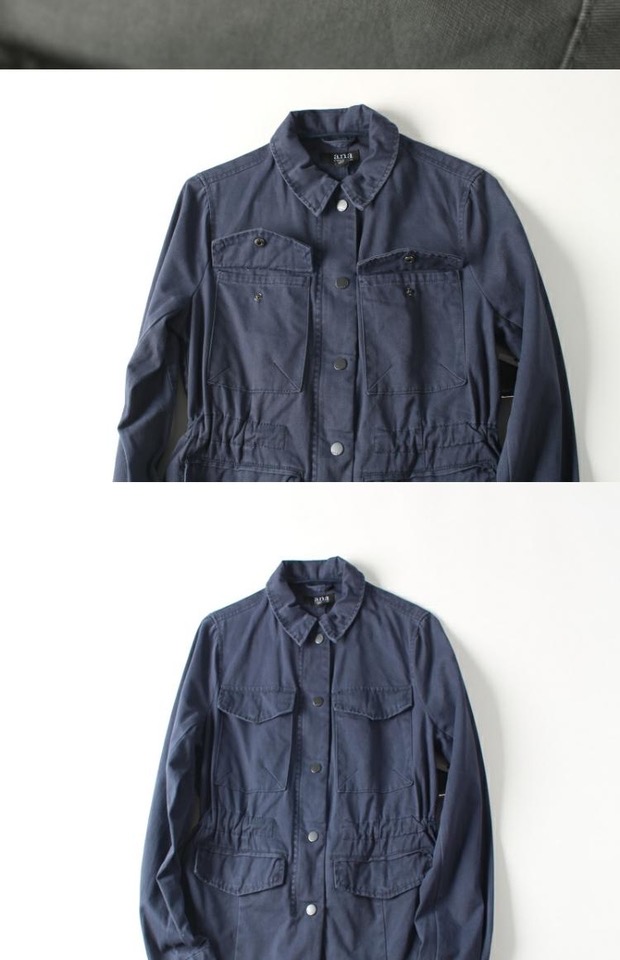 A.n.a (a new approach) เสื้อทหาร เสื้อฮู้ดเขียวทหาร เสื้อนอกแนวทหาร แบรนด์ A.n.a (a new approach) แพทเทินสวย เท่ห์มาก คะ Size S/M/L/XL สำเนา สำเนา สำเนา เขียว