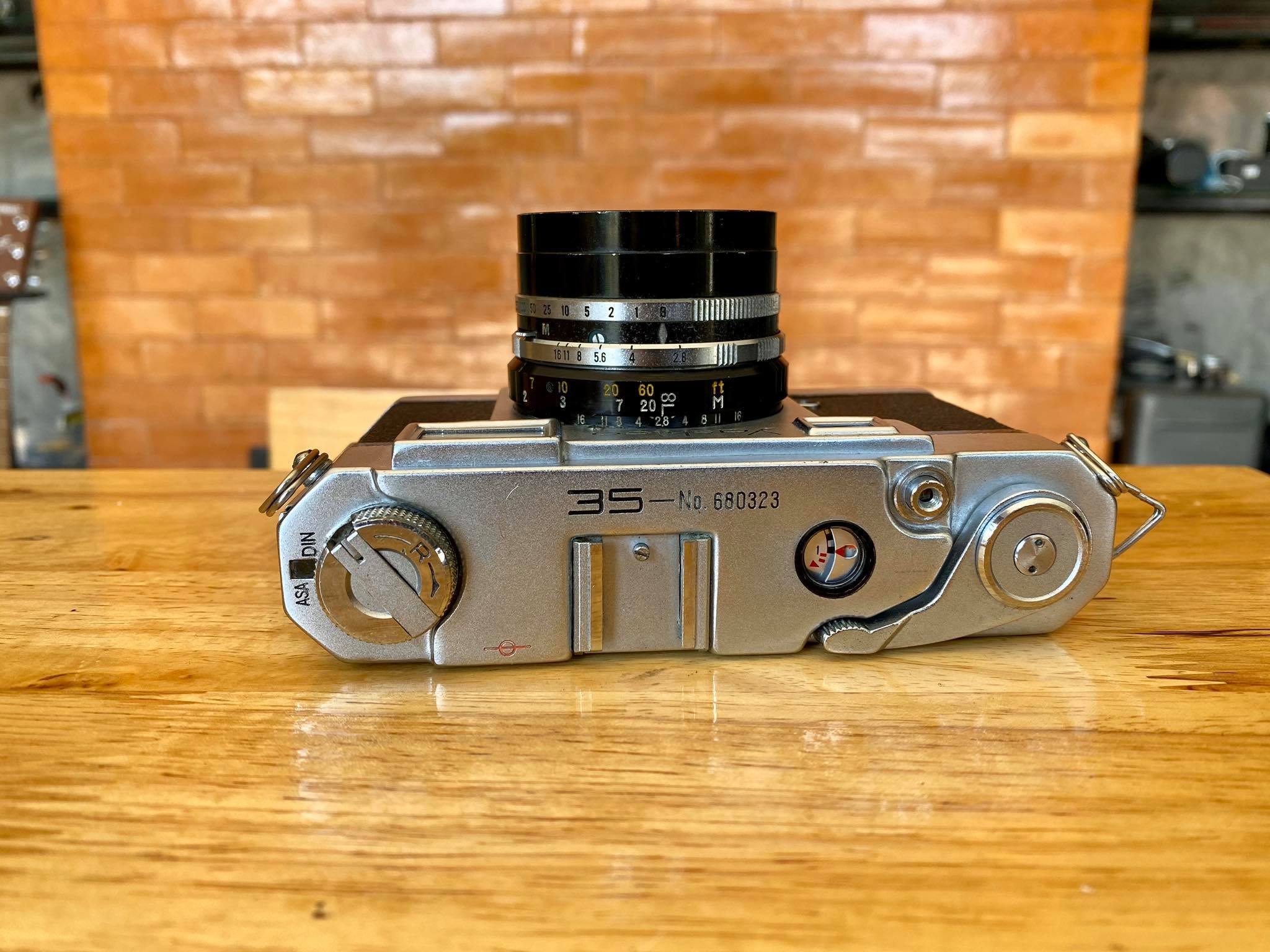 YASHICA 35 YASHICA YASHINON 45MM.F2.8