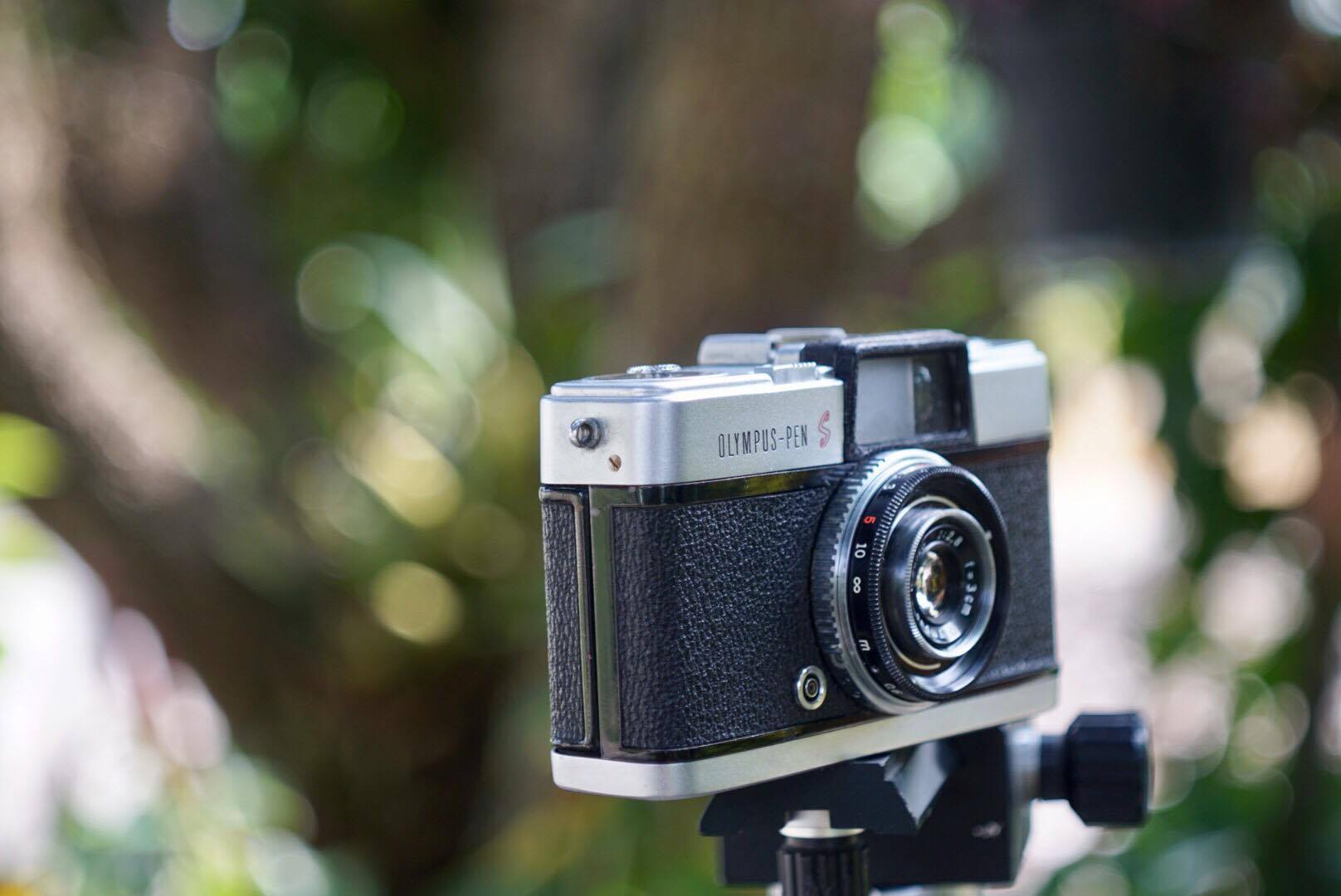 OLYMPUS-PEN S OLMPUS D. ZUIKO 30MM. F2.8