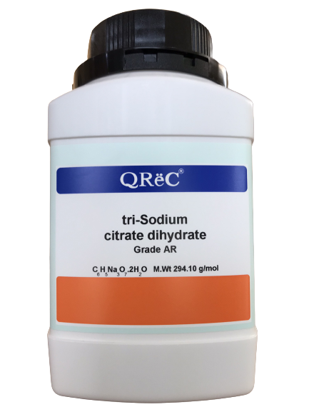 Tri-Sodium Citrate Dihydrate, AR 500 g. QReC™