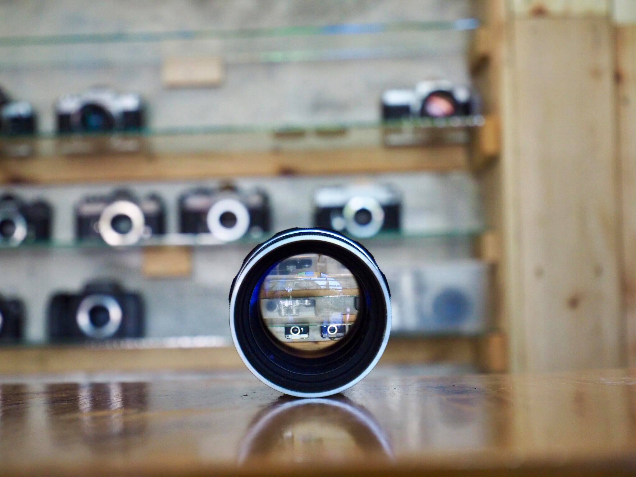 BELL & HOWELL 16MM.PROJECTION 3INCH (75MM)F2 INCRE-LITE MODIFLY SONY E MOUNT