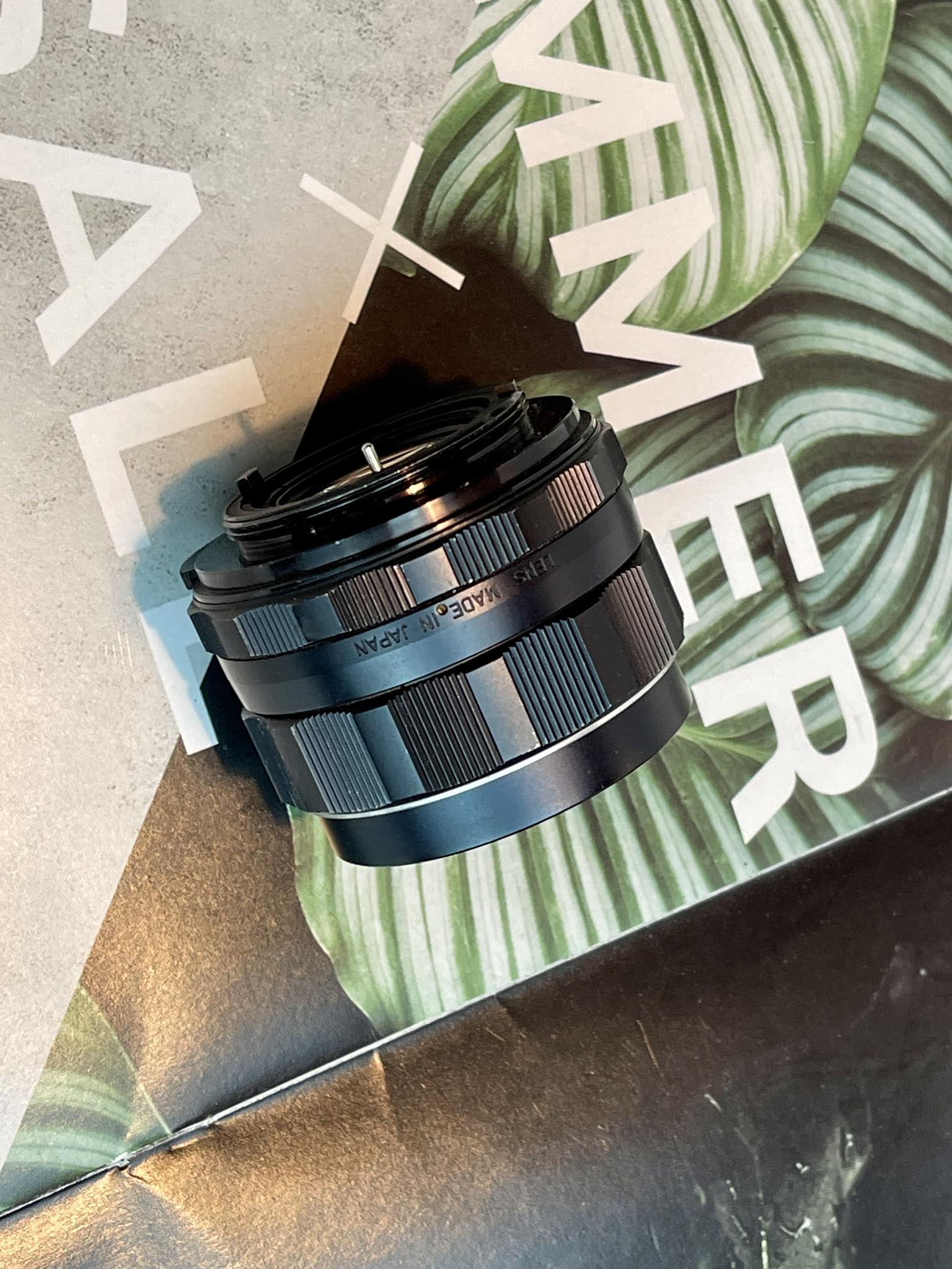 SUPER TAKUMAR 55MM.F1.8 M42 MOUNT