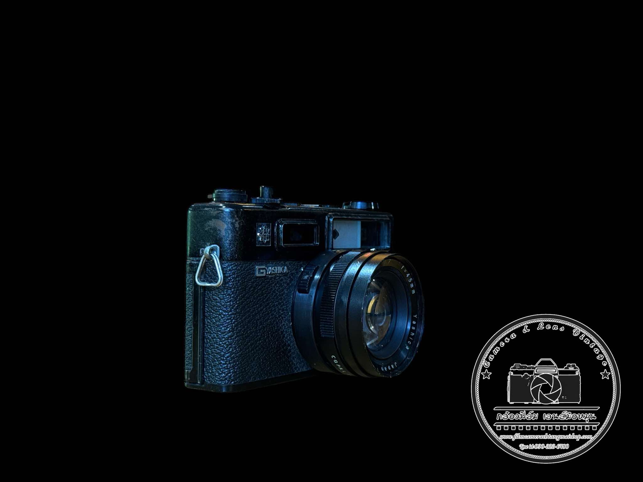YASHICA ELECTRO 35GT YASHICA COLOR YASHINON DX 45MM.F1.7