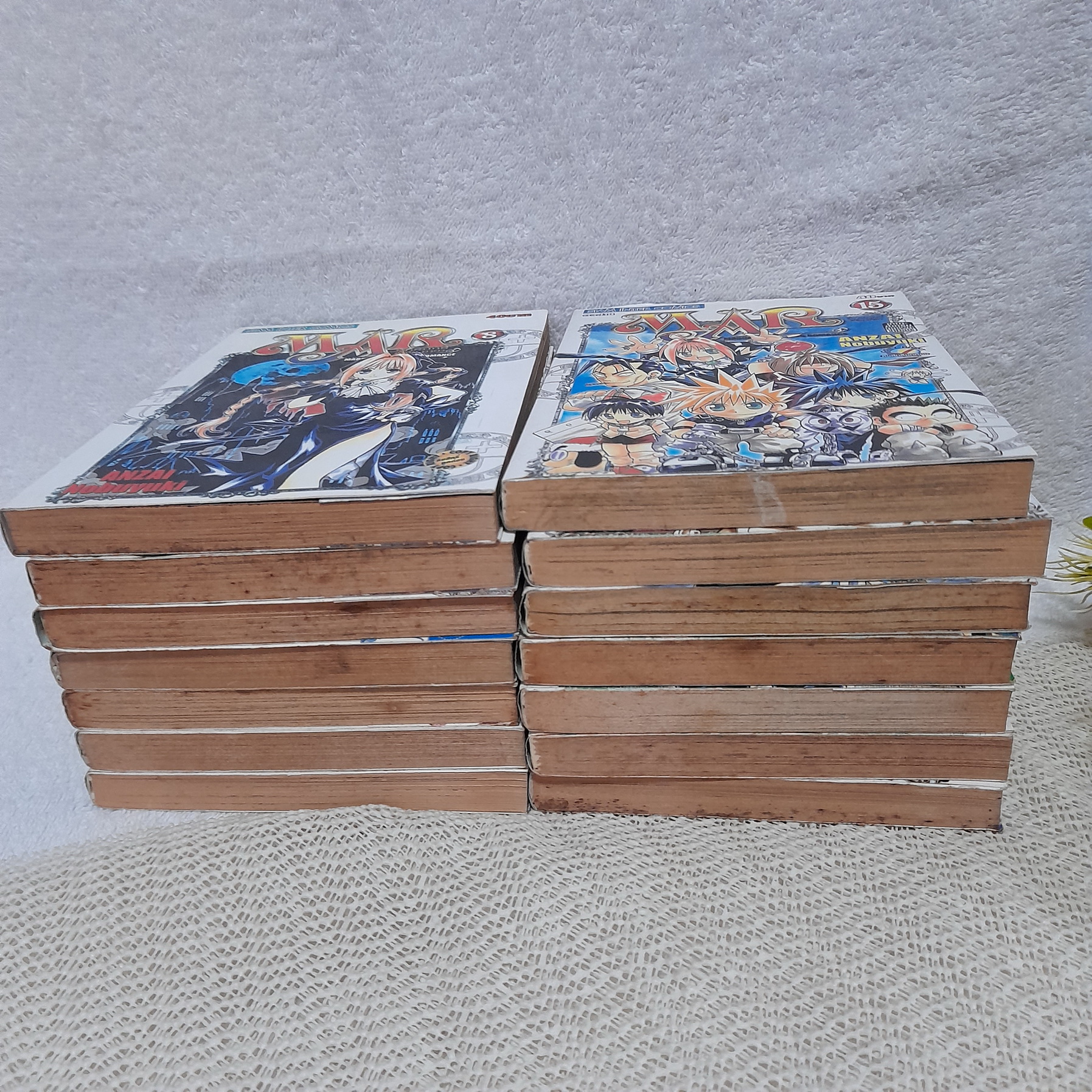 MAR อิทธิฤทธิ์พิชิตมายา 1-15 จบ / * ขาดเล่ม 5