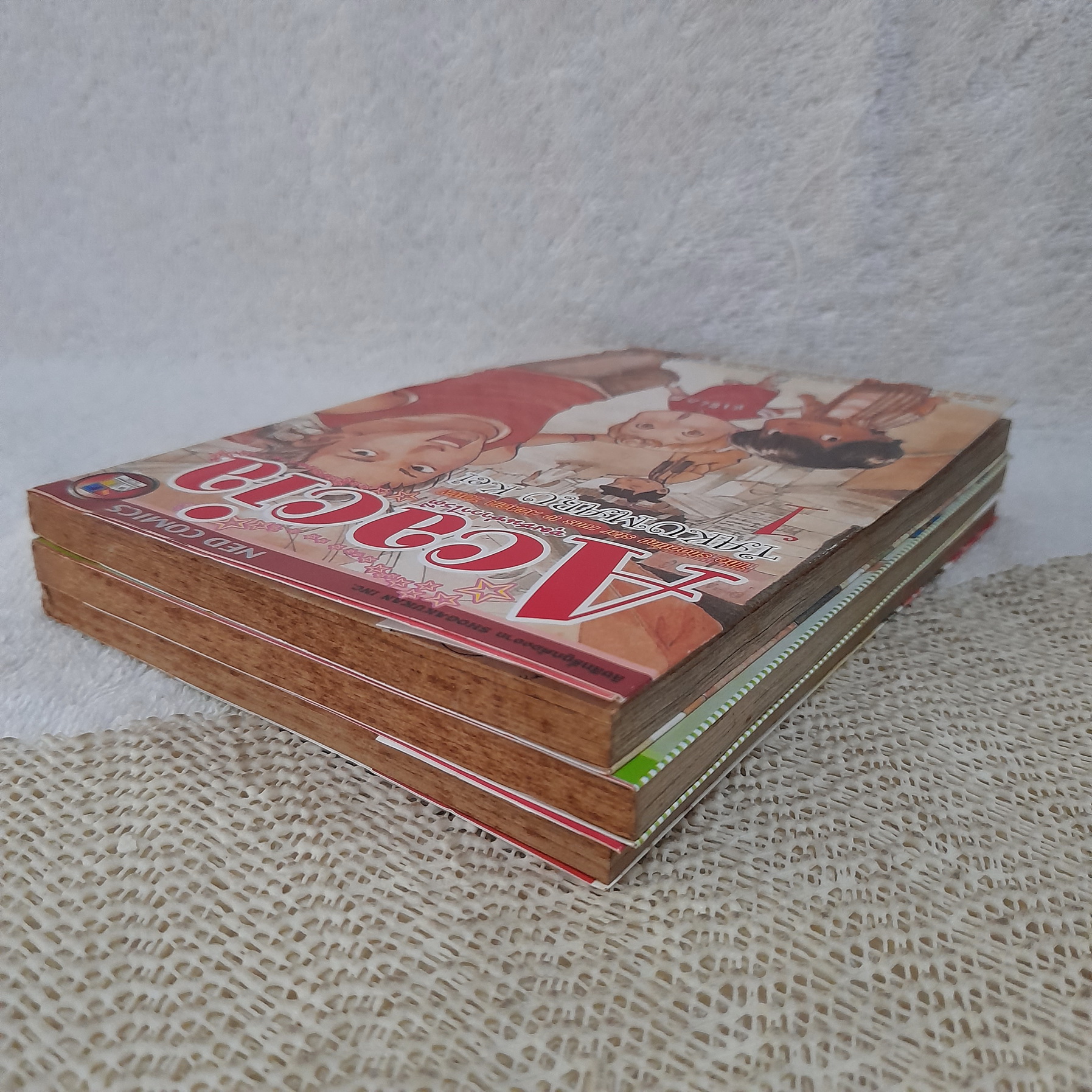 Acacia ชุมชนวาไรตี้ 1-3 จบ