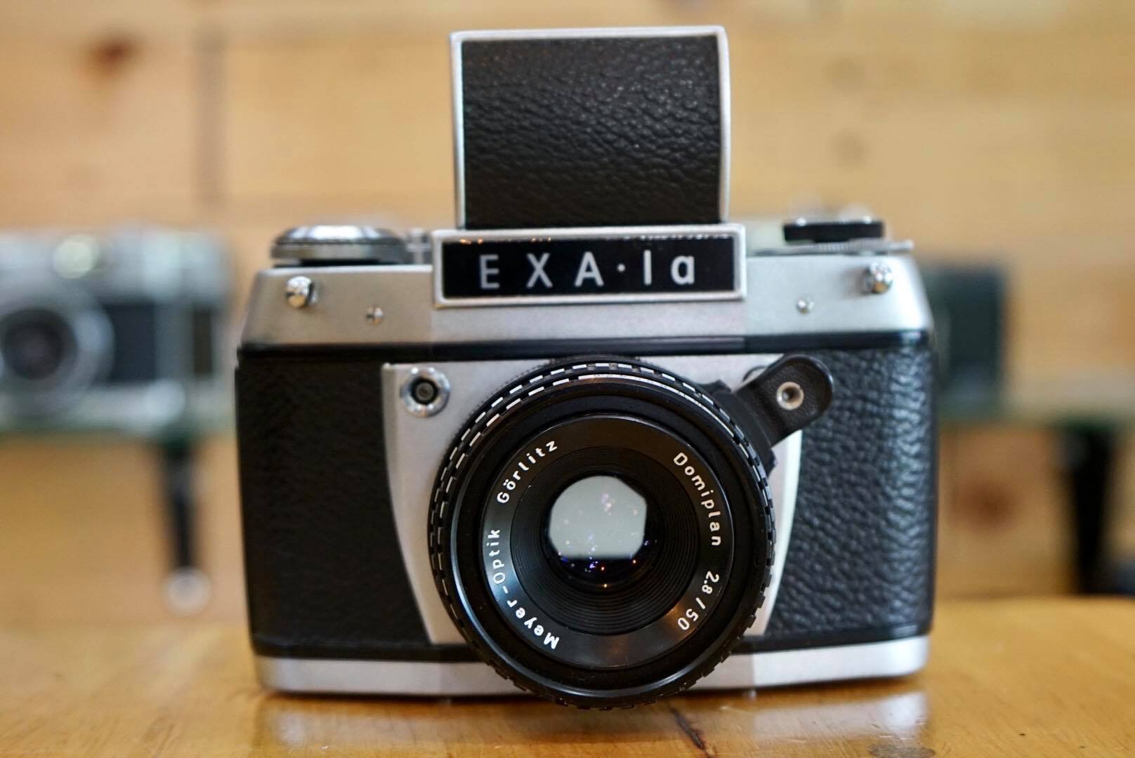 EAXKTA EXA-lA MEYER-OPTIK GORLITZ DOMIPLAN 50MM.F2.8 EXA MOUNT