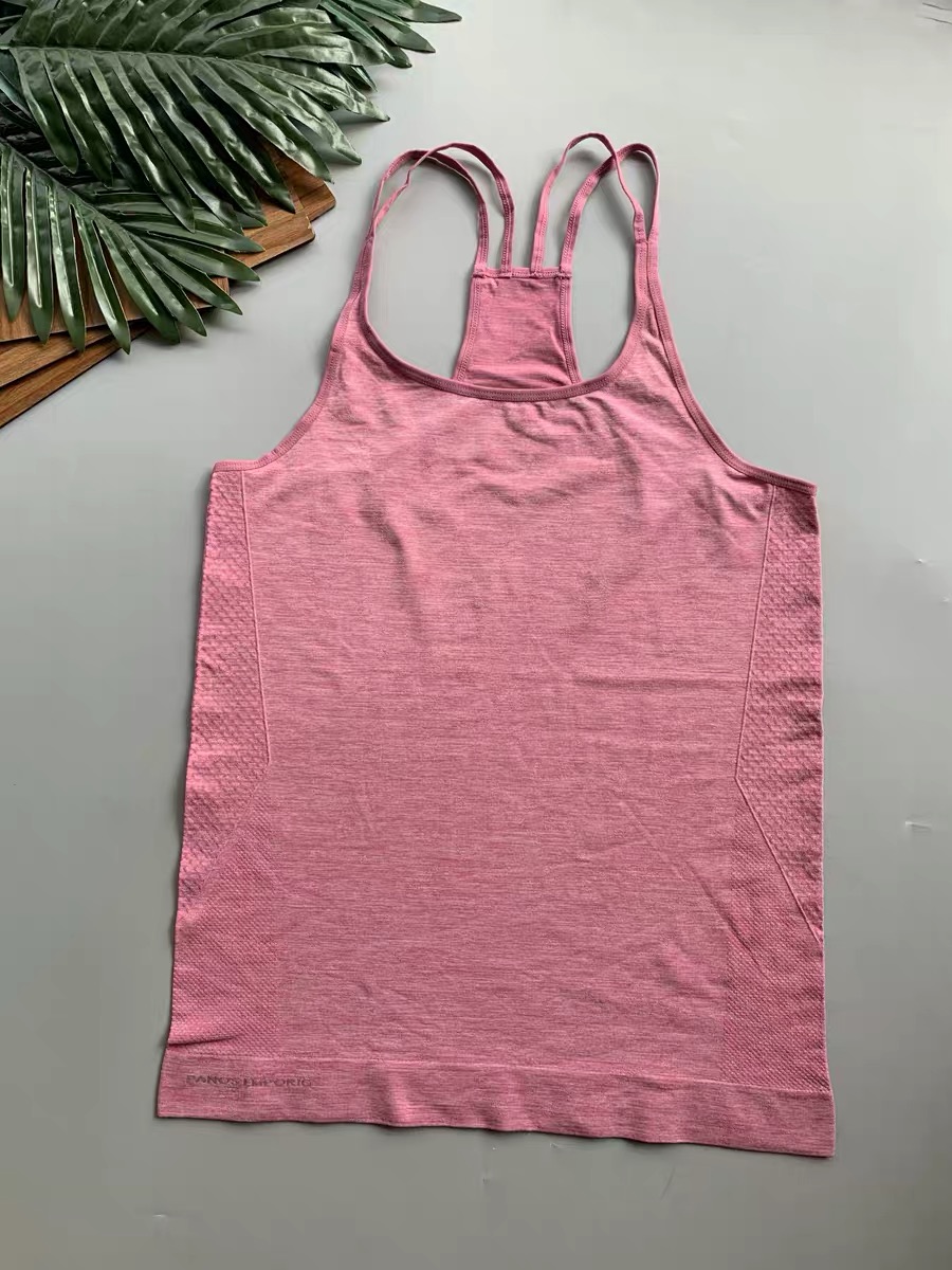 Panis Emporio เสื้อวิ่ง เสื้อกีฬา เสื้อออกกำลังกาย แบรนด์ Panis Emporio สีชมพู เนื้อผ้าQuick dry สำเนา ชมพู