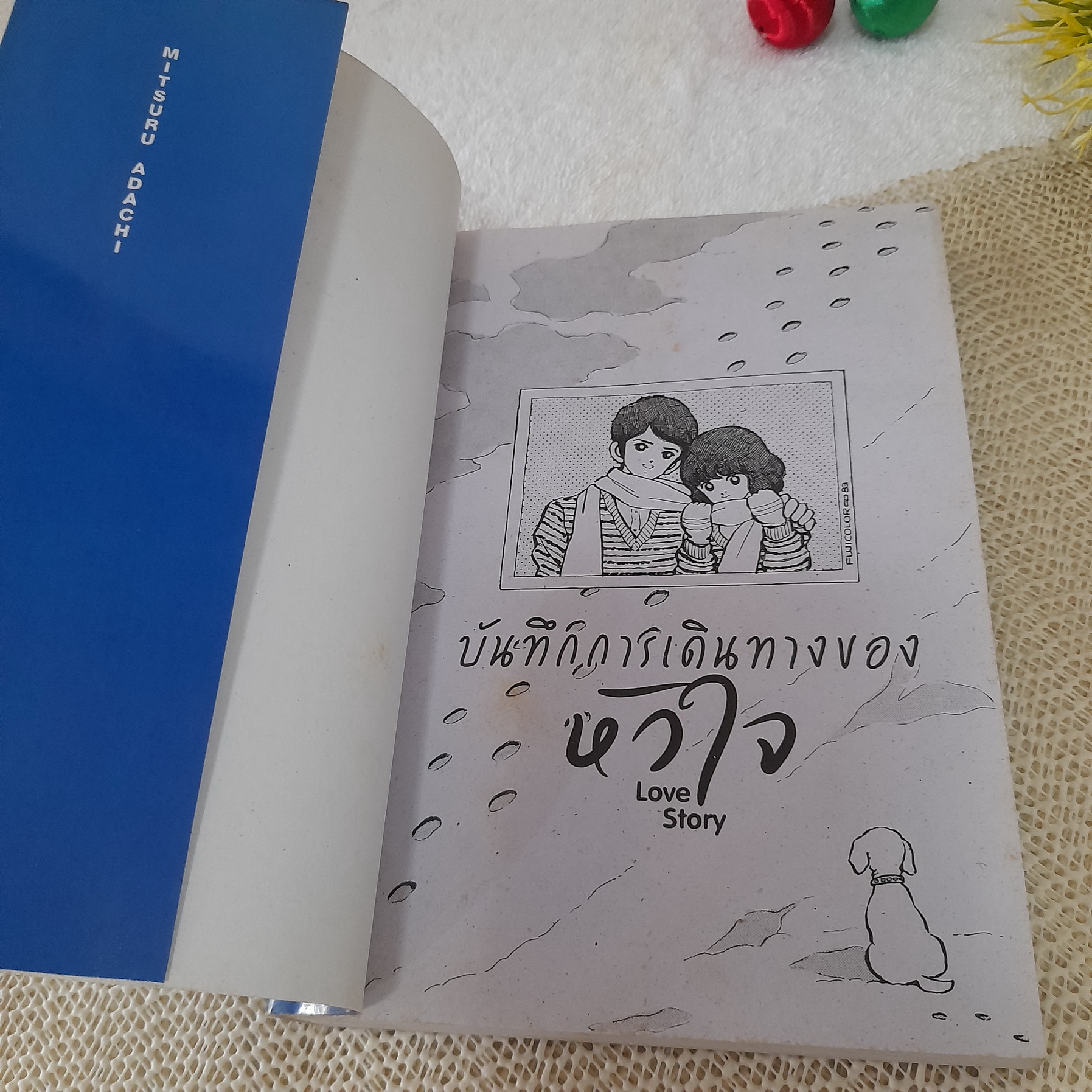 บันทึการเดินทางของหัวใจ Love Story / อาดาจิ มิซึรุ