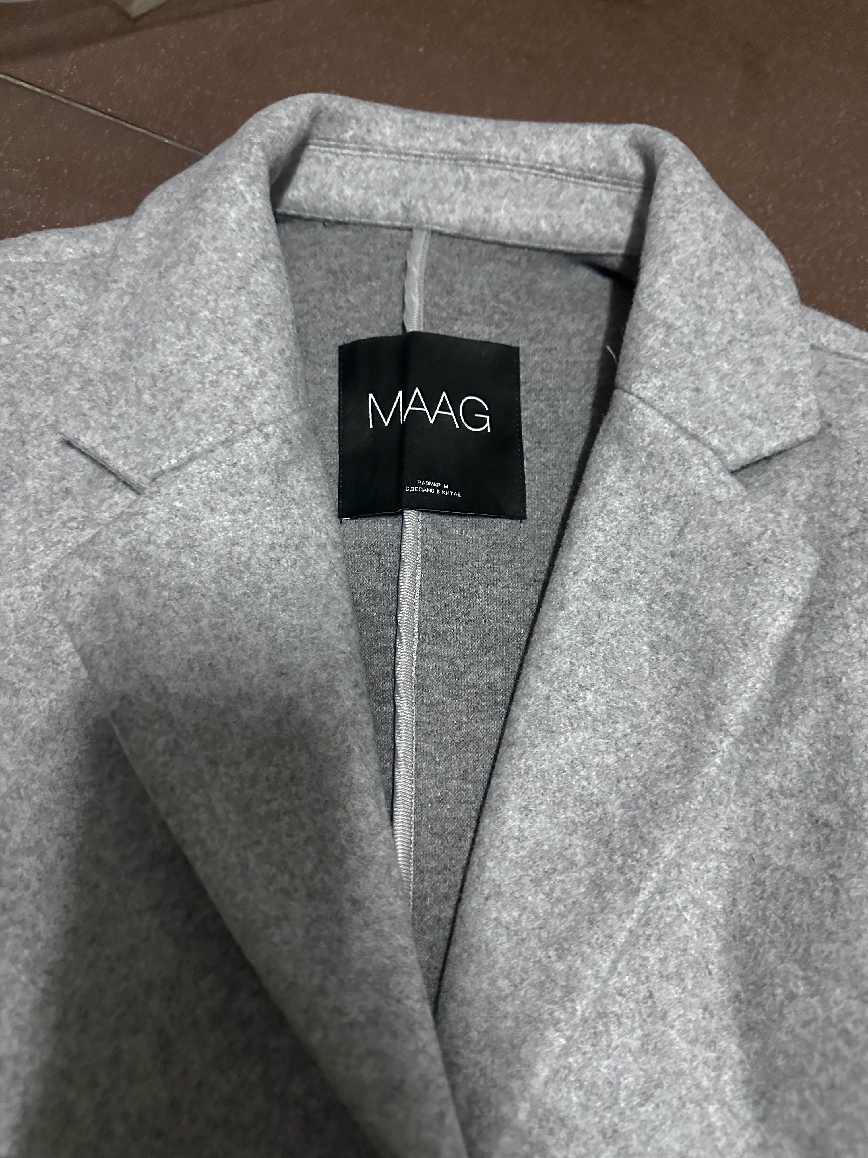 เสื้อโค้ท โค้ทวูล เสื้อกันหนาว แบรนด์ MAAG