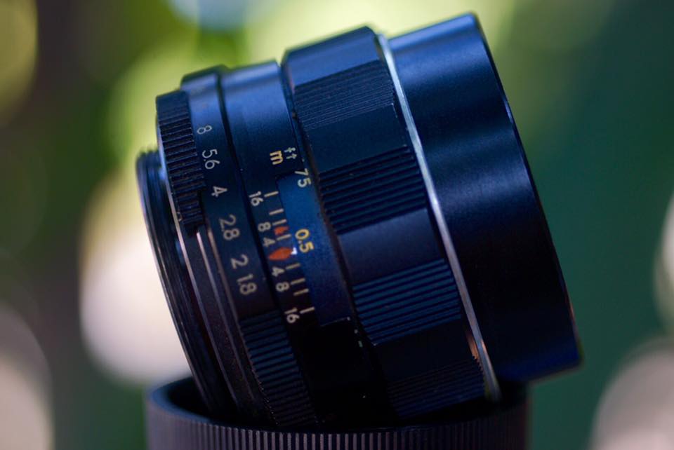Super-takumar 55mm. F1.8 M42 mount