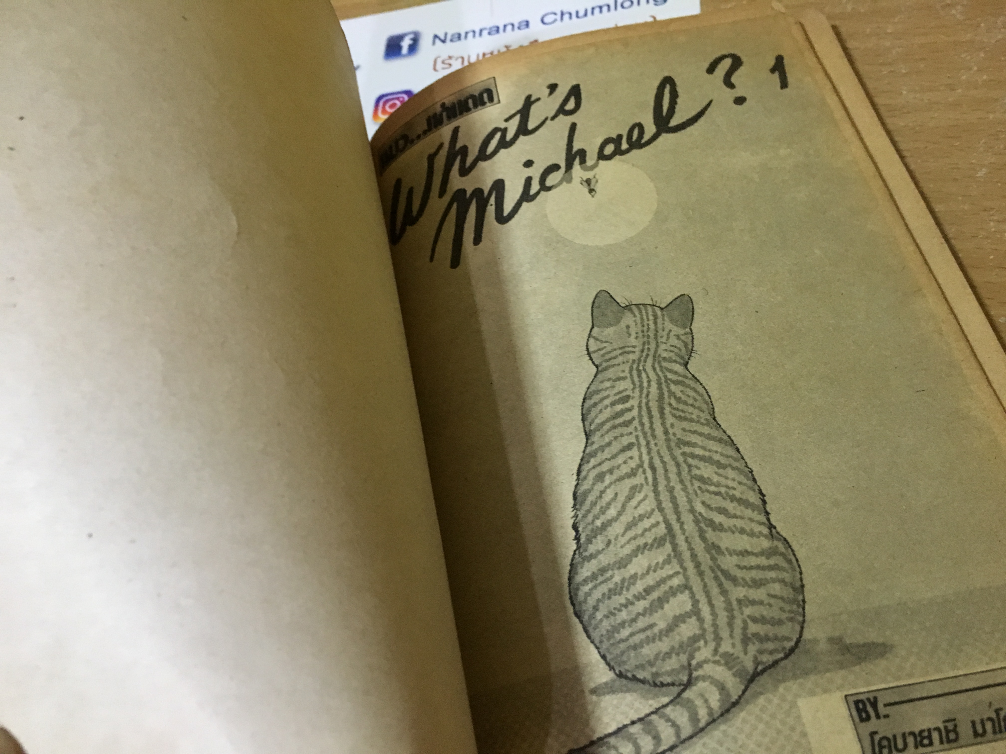 แมวแก่แดด (What's Michael) 1-8 / * ขาดเล่ม 9