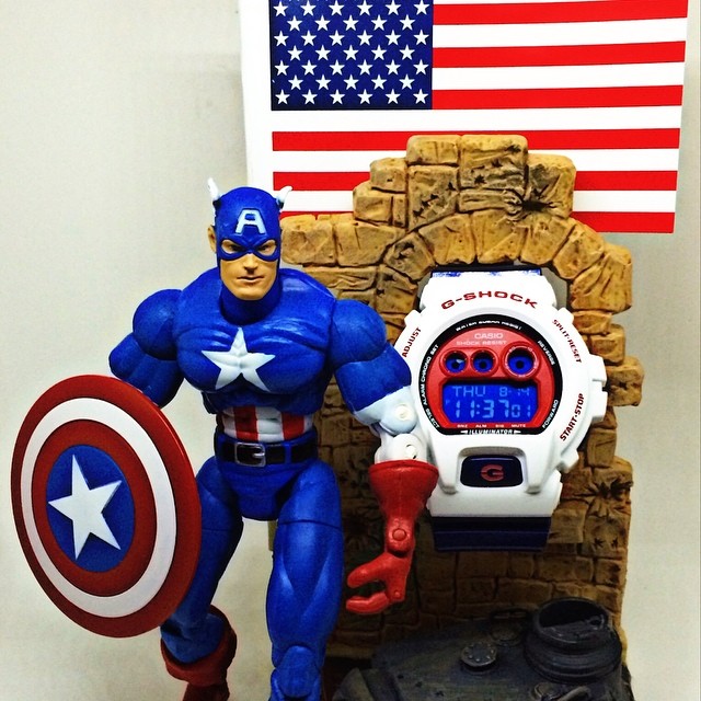 CASIO G-SHOCK นาฬิกาข้อมือ นาฬิกากันน้ำ นาฬิกาของแท้ ประกันศูนย์ CMG 1 ปี รุ่น GD-X6900CS-7 นาฬิกาสีขาว