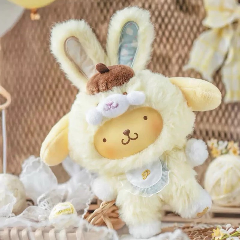 SANRIO Characters ตุ๊กตาพวงกุญแจ ลุ้นซีเคร็ท Series รุ่น Elf Bunny Baby