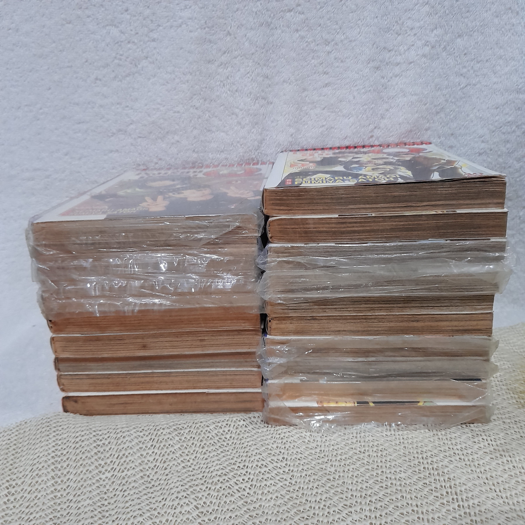 โรงเรียนนักสืบ Q 1-11,14-20,22 จบ / * ขาดเล่ม 12,13,21