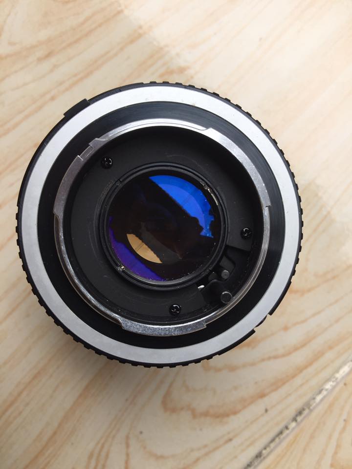 MINOLTA MC ROKKOR-PF 50MM. F1.7 MD MOUNT