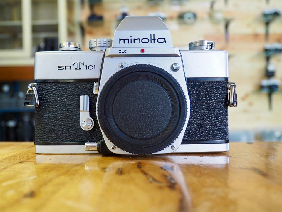 MINOLTA SRT-101