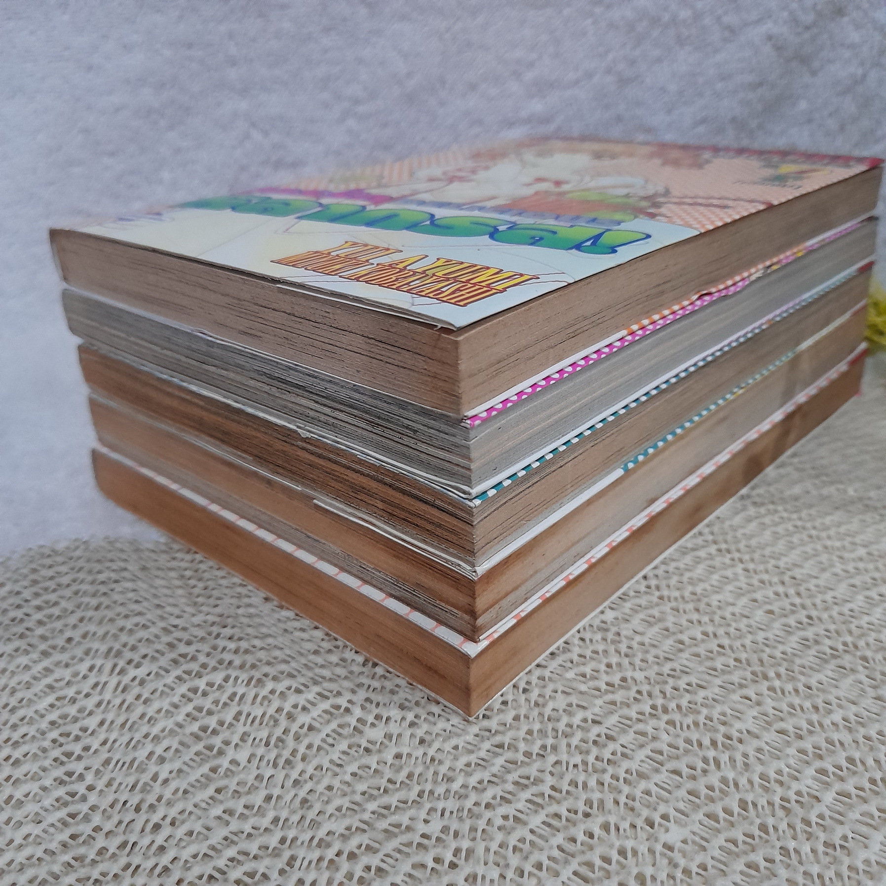 สูตรรักหลากรส 1,3,5-7 จบ / * ขาดเล่ม 2,4