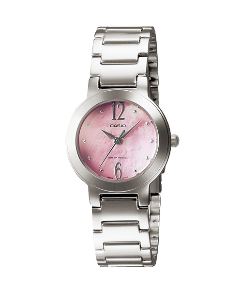 CASIO นาฬิกาคาสิโอ นาฬิกาข้อมือ นาฬิกากันน้ำ นาฬิกาของแท้ ประกันศูนย์ CMG 1 ปี รุ่น LTP-1191A-4A1 นาฬิกาสีเงิน