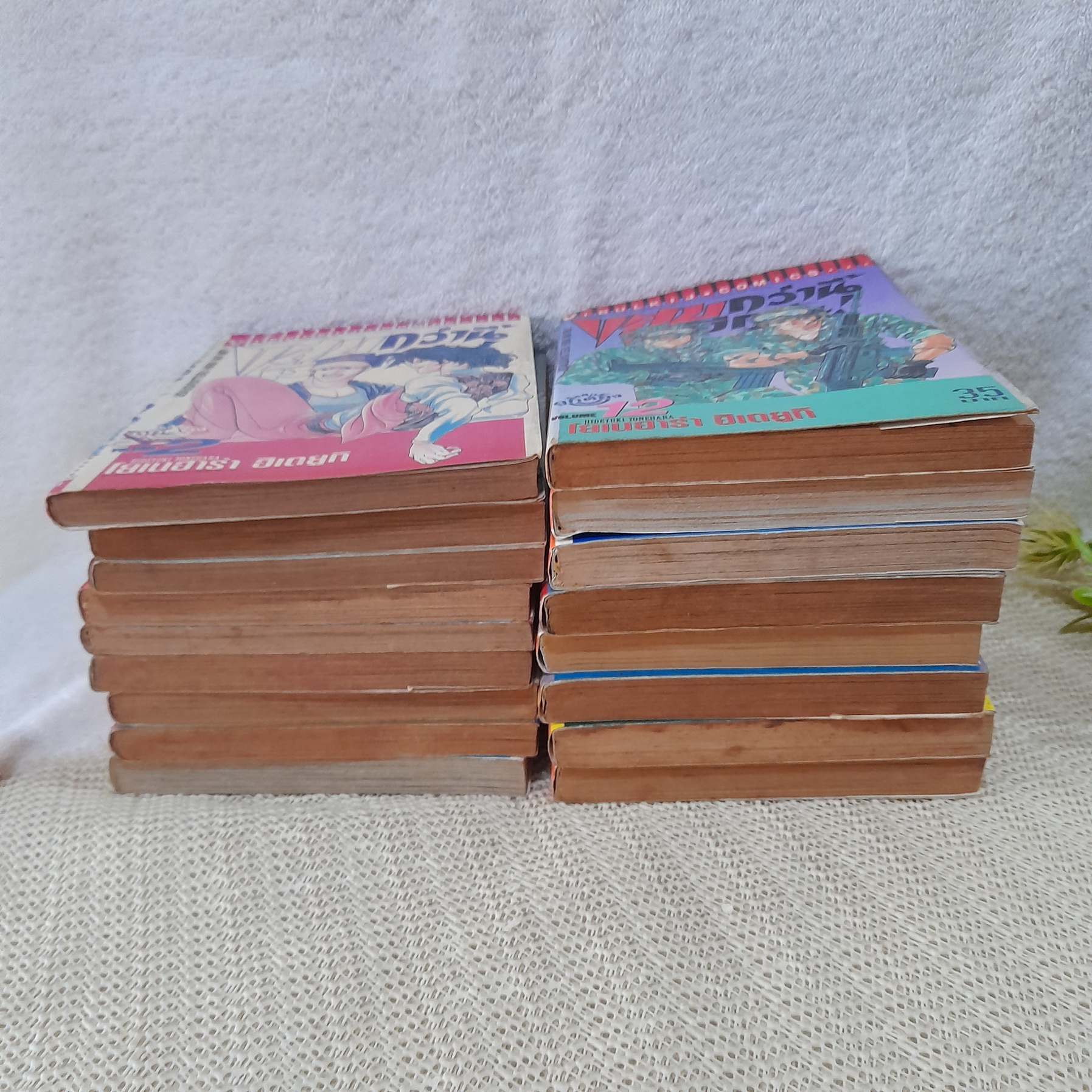 แสบกว่านี้มีอีกมั้ย 2-21 จบ / * ขาดเล่ม 1,3,17,18,19