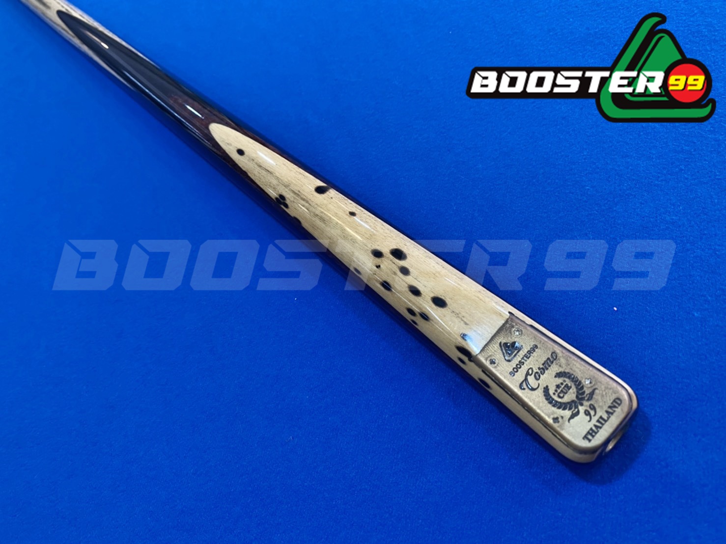 Pre-order ไม้คิว ท่อนเดียว 6 จำปา รุ่น Cosmo(คอสโม)