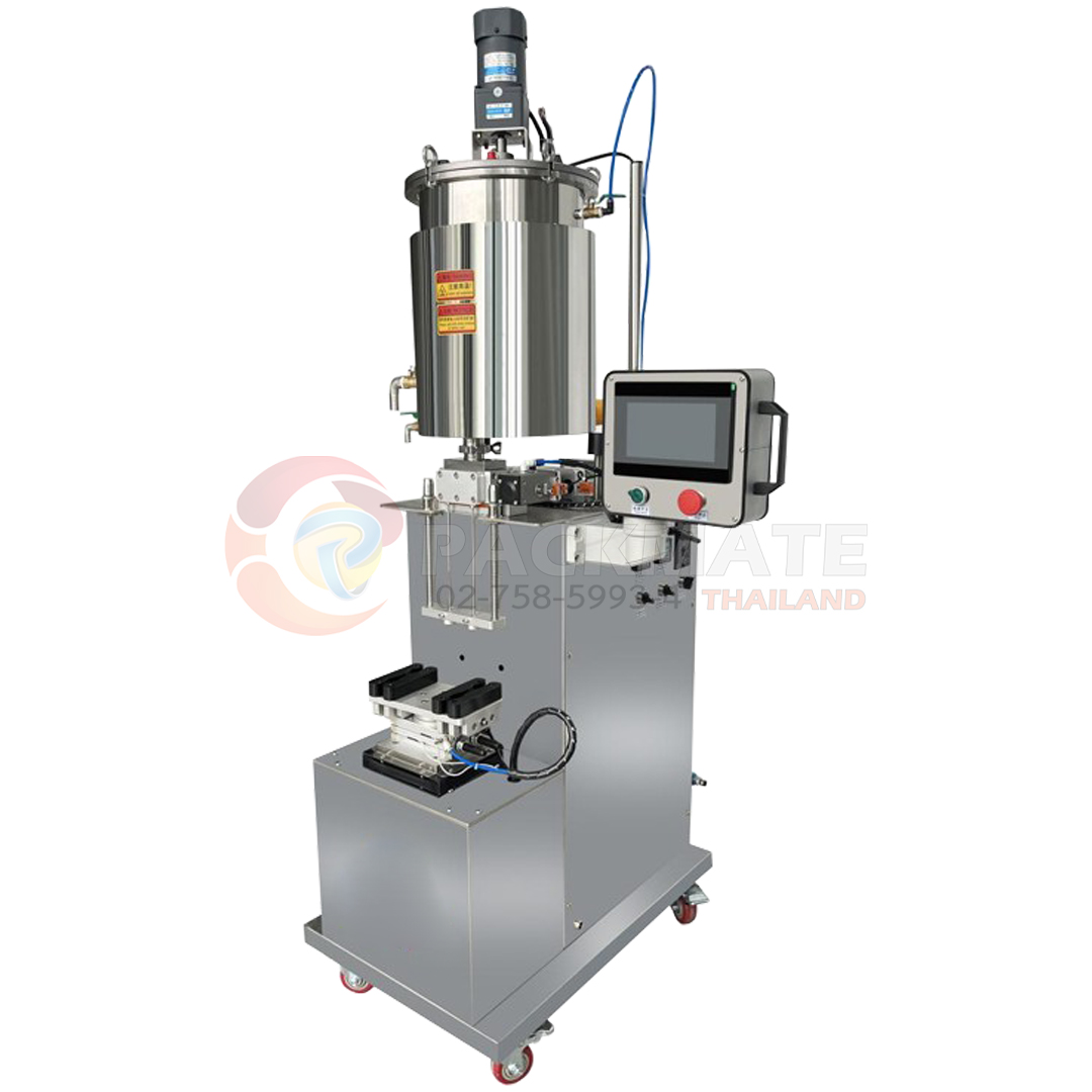 เครื่องบรรจุของเหลว (สำหรับเวชสำอาจ) รุ่น DH-20