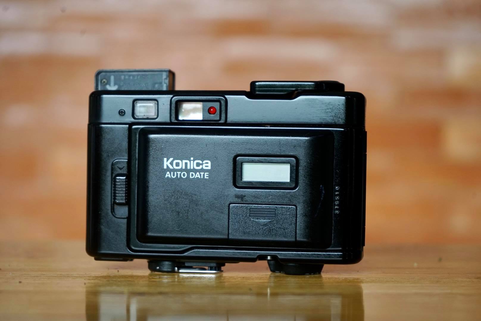 KONICA EFJ AUTO DATE KONICA HEXANON 35MM.F4