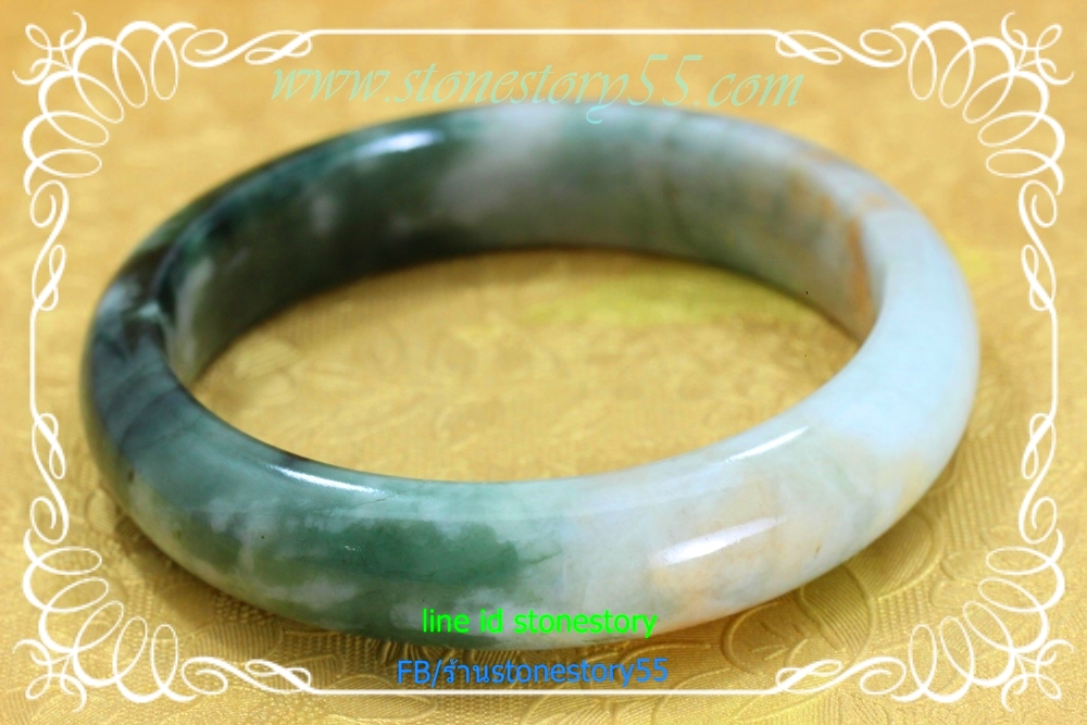 กำไลหยก ฮก ลก ซิ่ว6.0(ขายแล้ว)