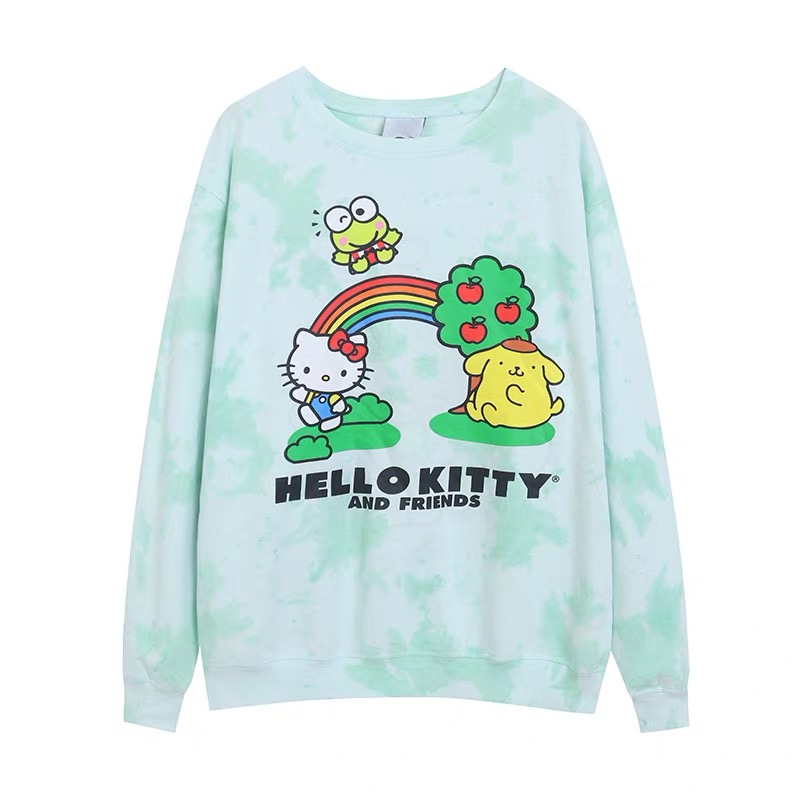 เสื้อฮู้ด สเวตเตอร์ กันหนาว SANRIO HELLO KITTY เสื้อมิคกี้ เม้าส์ Mickey mouse mickey mouse งาน DISNEYแท้ ชมพูพีช สำเนา สำเนา ชมพู