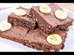 Image result for บราวนี่กล้วยหอม