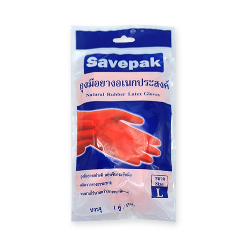 Letax Rubber Glove ถุงมือเอนกประสงค์