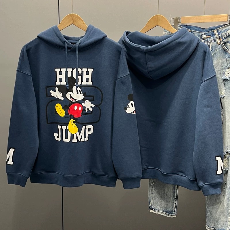 เสื้อฮู้ด สเวตเตอร์ กันหนาว Mickey HIGH JUMP DISNEYLAND PARIS mickey candy เสื้อมิคกี้ เม้าส์ Mickey mouse mickey mouse งาน DISNEYแท้ ชมพูพีช สำเนา สำเนา สำเนา สำเนา ชมพู