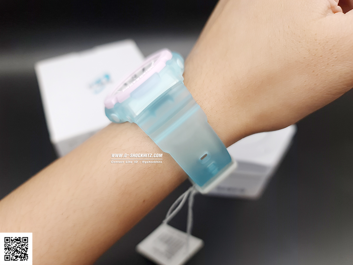 CASIO BABY-G นาฬิกาข้อมือ นาฬิกากันน้ำ นาฬิกาของแท้ ประกันศูนย์ CMG 1 ปี รุ่น BGA-270-2A นาฬิกาสีฟ้า