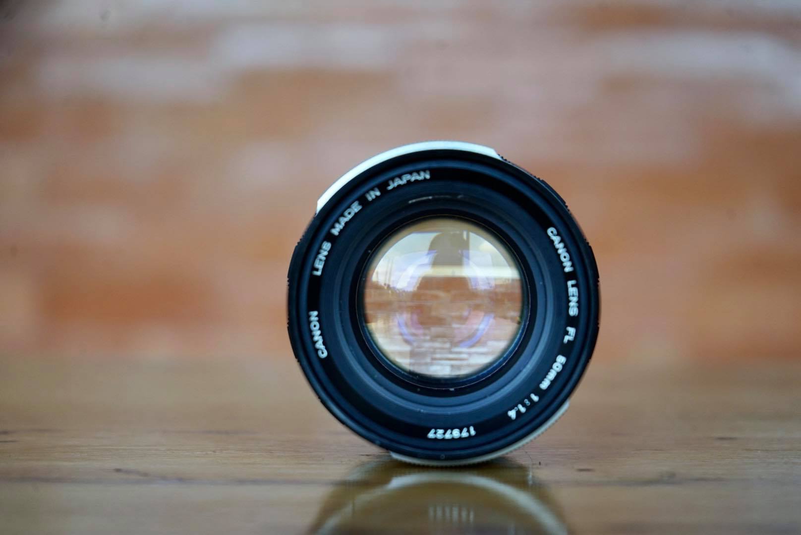 CANON LENS FL 50MM.F1.4 FL MOUNT