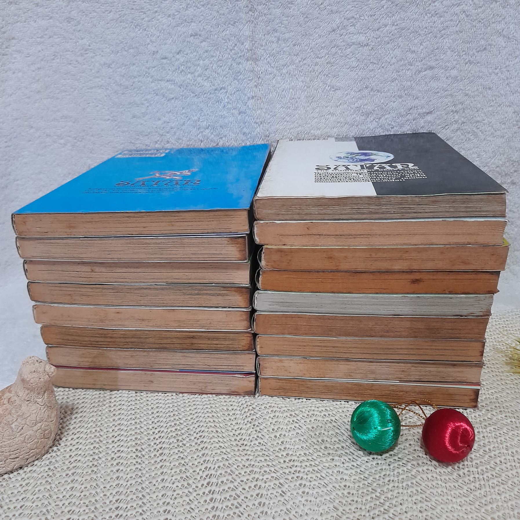 666 SATAN 1-19 จบ / * ขาดเล่ม 6