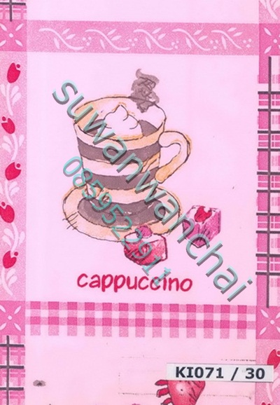 ลายผ้ายางหน้าเดียว รุ่น บาง pre order