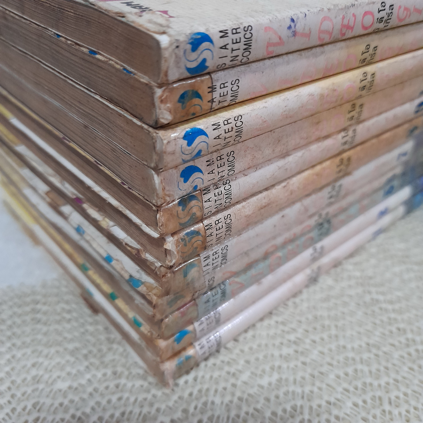 VIDEO GIRL วิดีโอ เกิร์ล 1-14 ไม่จบ / * ขาดเล่ม 3,4,10,15