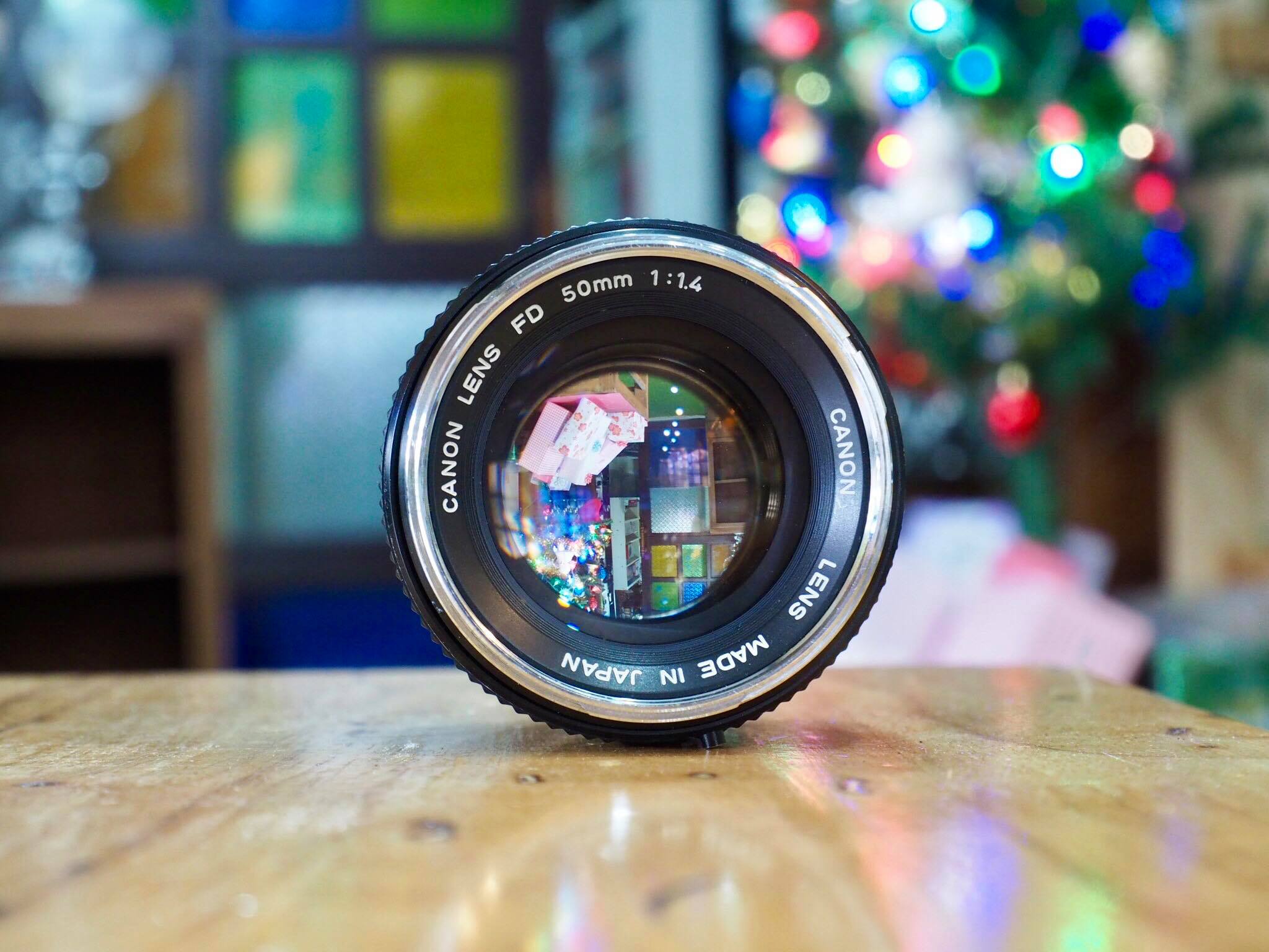CANON LENS FD 50MM.F1.4 SIVER NOSE