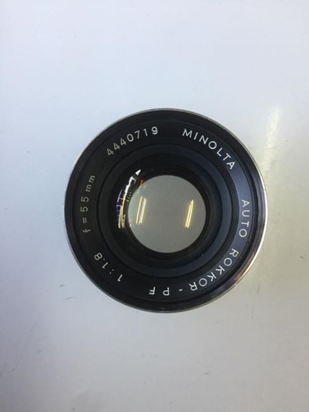 MINOLTA AUTO ROKKOR-PF 55MM. F1.8 MD MOUNT