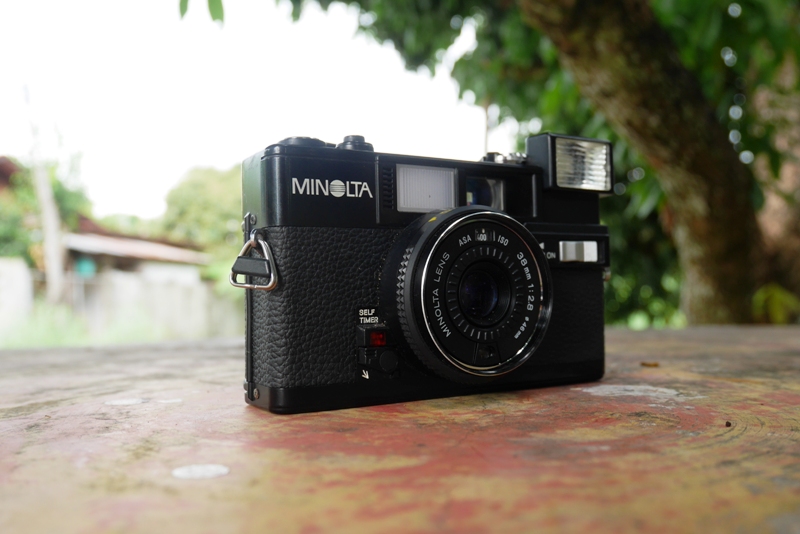 MINOLTA HI MATIC S2 MINOLTA LENS 38MM.F2.8