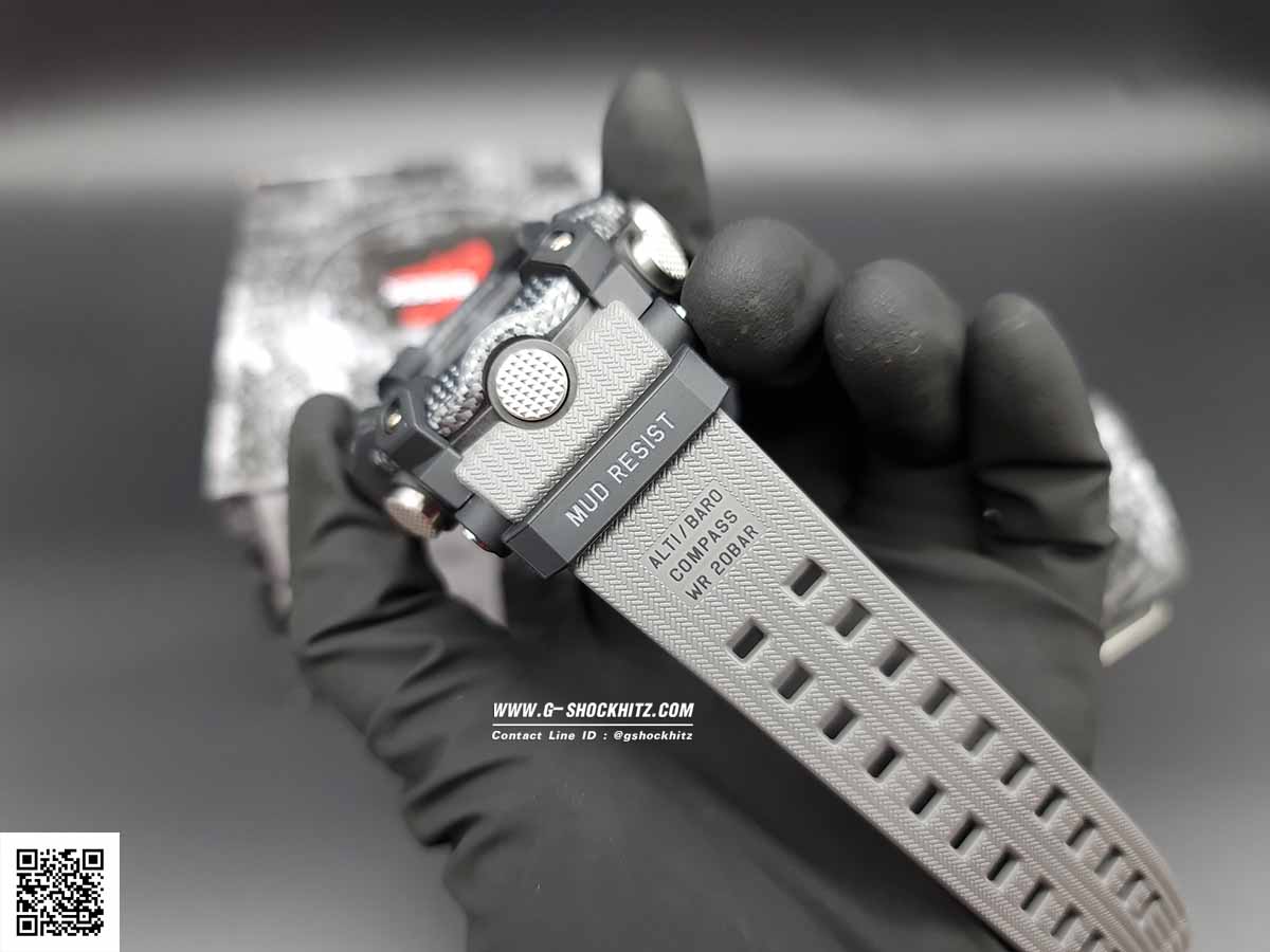 CASIO G-SHOCK นาฬิกาข้อมือ นาฬิกากันน้ำ นาฬิกาของแท้ ประกันศูนย์ CMG 1 ปี รุ่น GG-B100-8A นาฬิกาสีดำ