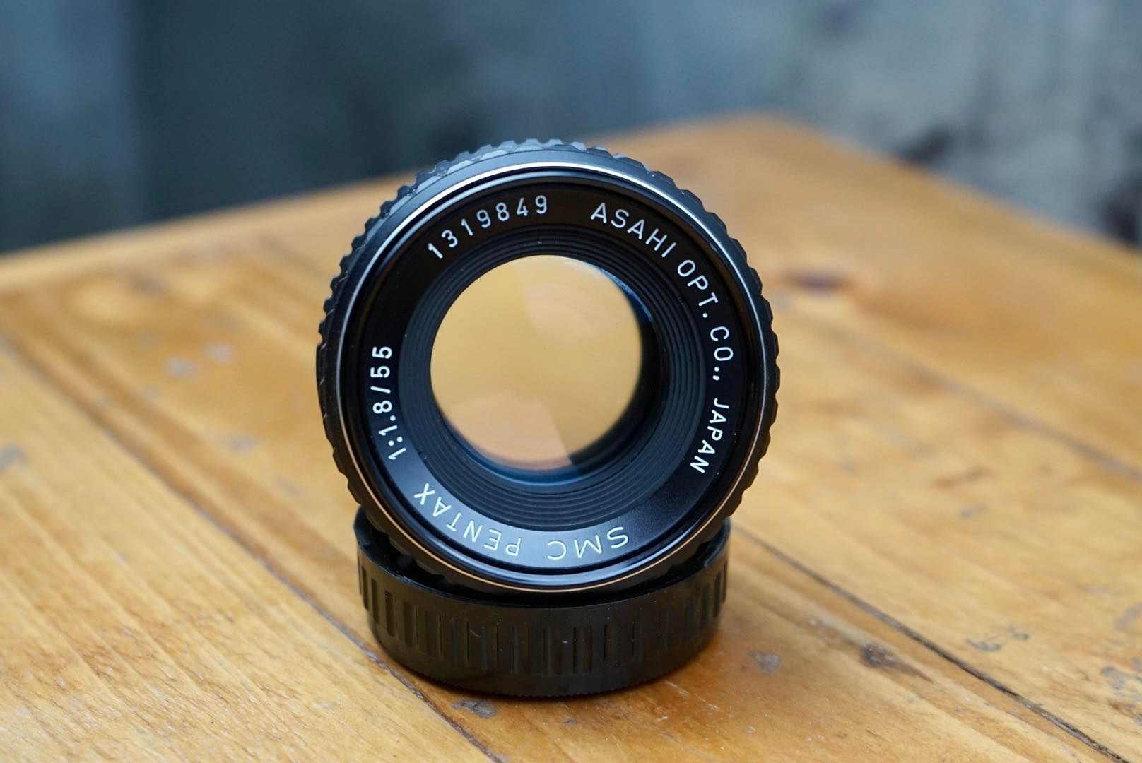 SMC PENTAX 55MM.F1.8 PK MOUNT