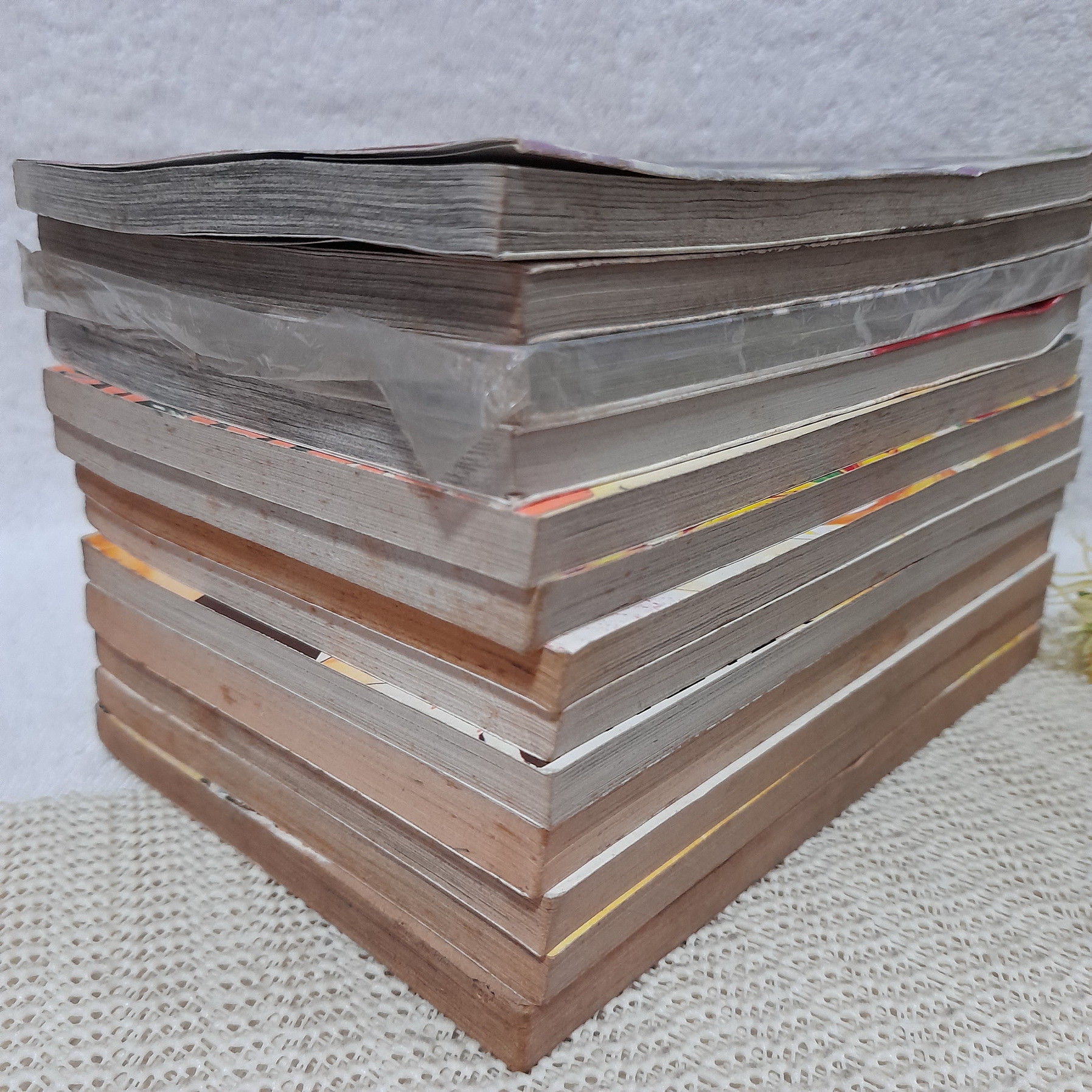 ขยับร็อค เขย่ารัก (พิมพ์ผสม) : เล่ม 1,3-10 (สนพ. New Project) + ต่อด้วย จังหวะร็อคดนตรีรัก เล่ม 12 ,15-17 จบ (สนพ.บงกช) / Mayu Shinjo