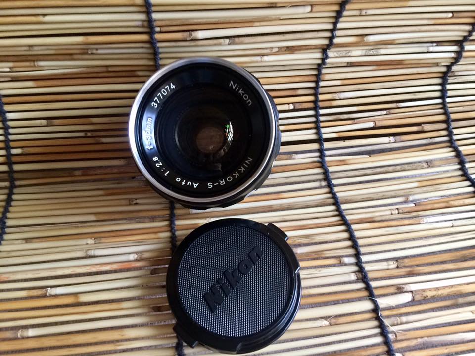 NIKON NIKKOR-S Auto 35MM.F2.8 NON AI MOUN