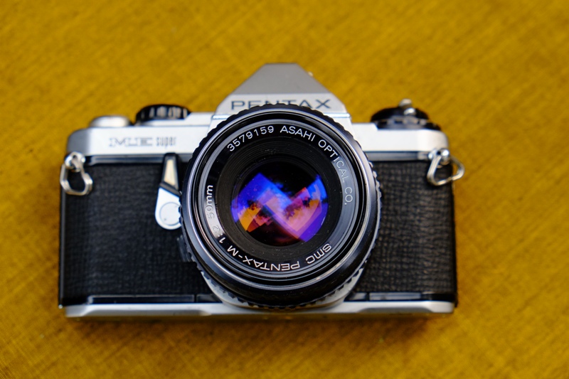 PENTAX ME SUPER SMC PENTAX-M 50MM.F2