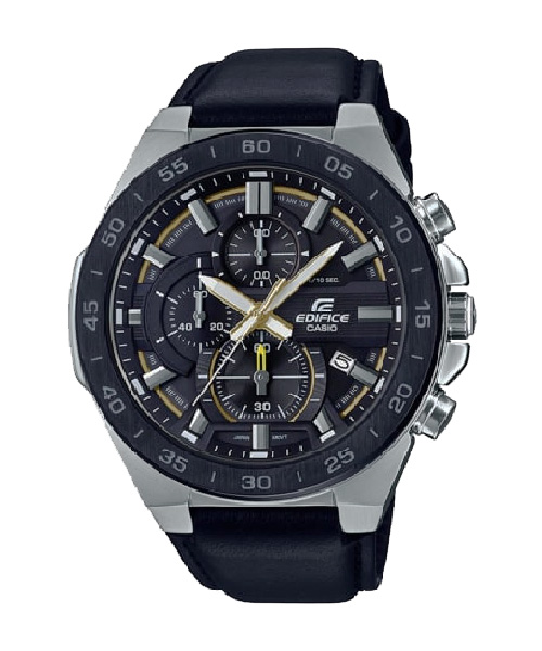 CASIO EDIFICE นาฬิกาข้อมือ นาฬิกากันน้ำ นาฬิกาของแท้ ประกันศูนย์ CMG 1 ปี รุ่น EFR-564BL-1A นาฬิกาสีดำ