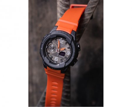 CASIO BABY-G นาฬิกาข้อมือ นาฬิกากันน้ำ นาฬิกาของแท้ ประกันศูนย์ CMG 1 ปี รุ่น BGA-230-4B นาฬิกาสีดำ